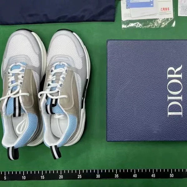 Cross-Border Foreign Trade European Station B22 Sports Casual Thick-Soled Comfortable Retro Breathable Unisex Height-Increasing Dad Shoes