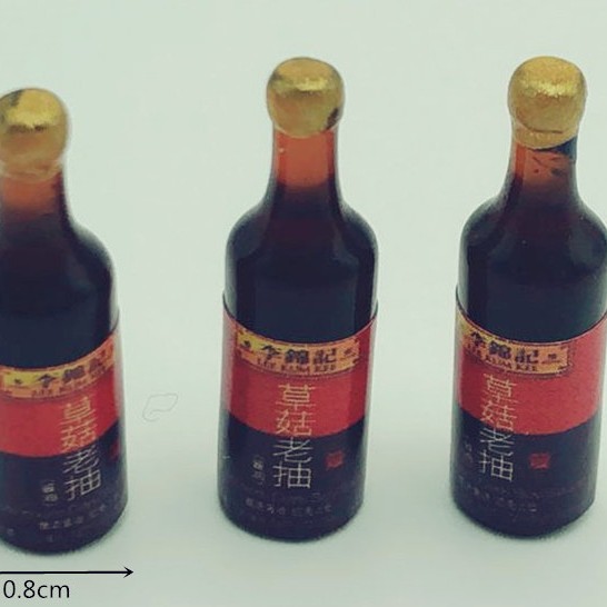 dollhouseminiatures�������΢��ʳ��diyģ��������㽴�͵�ζƷ