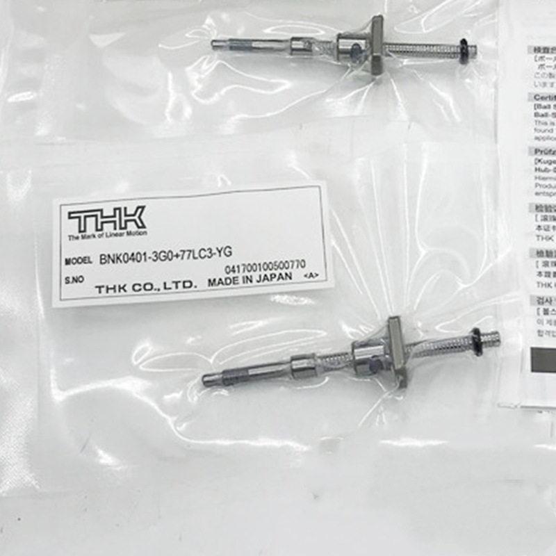 供应日本THK品牌BNK0401-3G0+77LC3Y 滚珠丝杠 丝杠螺母现货