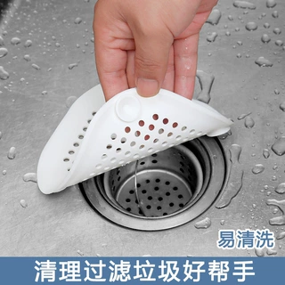 方形硅胶地漏贴 卫生间下水道毛发过滤排水盖浴室地漏垫批发定制