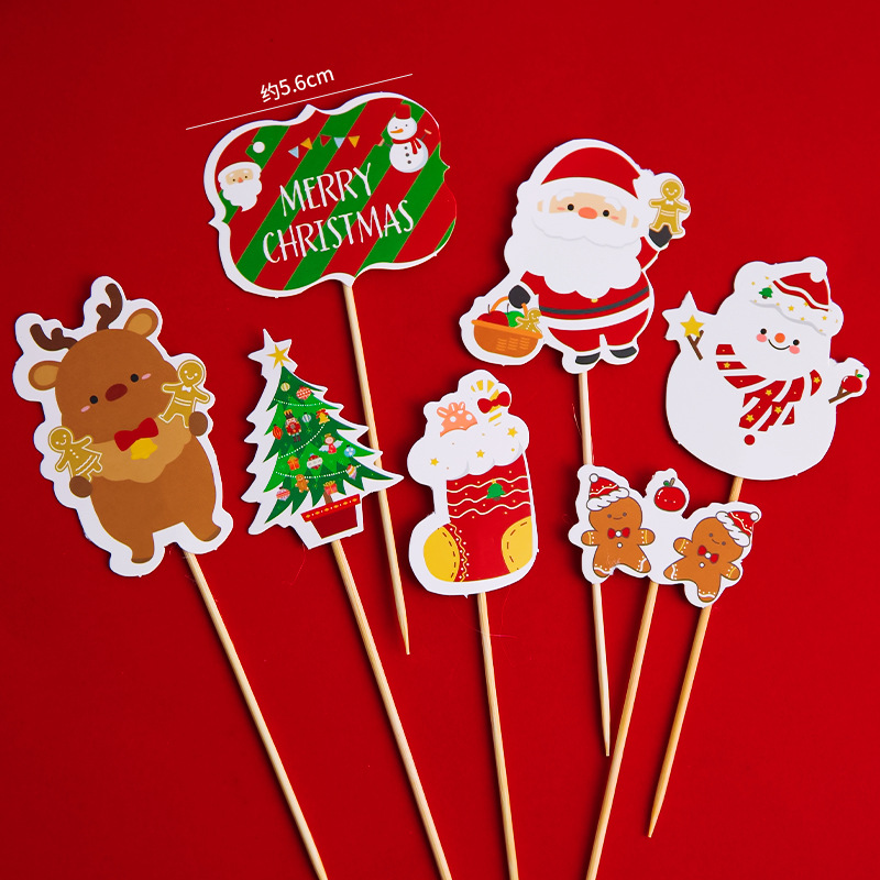 10 sets of 10 sets of Apple basket Santa