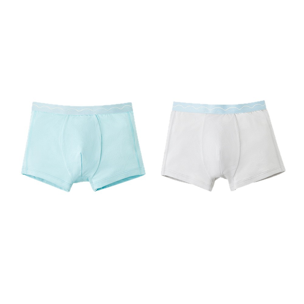 [Oferta Especial Ropa Interior para Niños] Ropa Interior Infantil de Algodón Modal, Calzoncillos Tipo Bóxer de Verano para Niños, Ropa Interior de Cuatro Esquinas para Bebés, Clase A