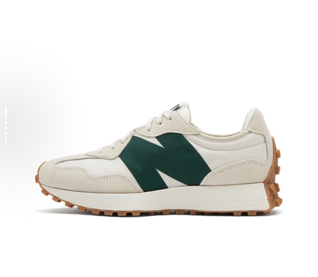 Putian Chunyuan nb327 Yuanzu gris negro samurai zapatos de hombre ligero de suela gruesa deportiva casual zapatos de mujer retro zapatos papá