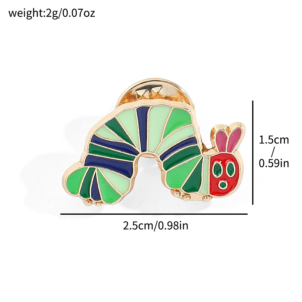 4g Weight Brooches Classification Holiday, Daily Occasion Alloy Material Cartoon, Strawberry Pattern Unisex Gender Enamel Design Casual, Cute Style Casual Cute Pin Cartoon Strawberry Alloy Enamel Unisex Brooches 1