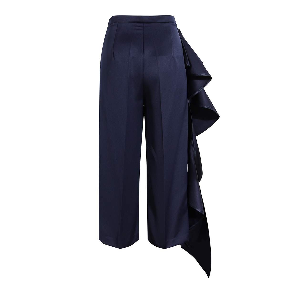 Wide-Leg Pants Image 4