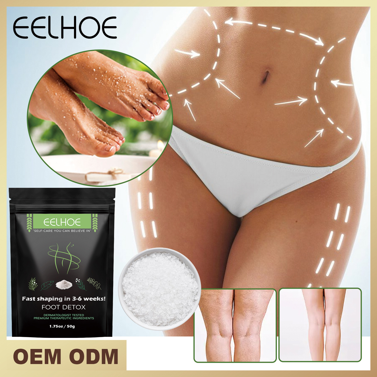 essenziale dimagrante Bellissimo sale da pediluvio con olio per la pulizia profonda dei piedi, esfoliazione, modellatura e pediluvio dimagrante_voghion.com