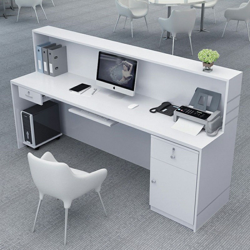 Bar counter Reception Cashier Yingbin table The reception desk Corner Simplicity modern Cashier's desk small-scale counter