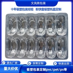 義烏ブリスター工場petパウダーボックスブリスター包装パウダーボックスブリスター展示ボックスブリスター内托錠