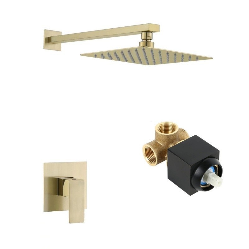 일회용 브러시드 골드 [일반 스타일]