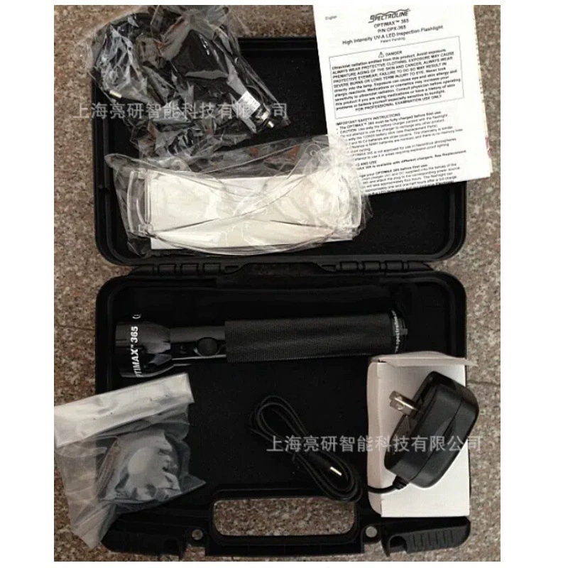 Фонарик American Spectroline OPX-365, высокопрочная УФ-лампа/OPTIMAX365 черный свет