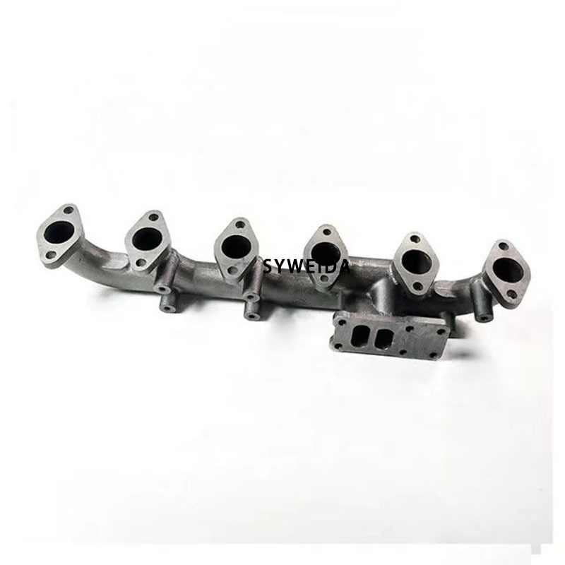 6754-11-5120 Dongfeng truck mechanical engine connection QSB6.7 diesel engine exhaust manifold 397678