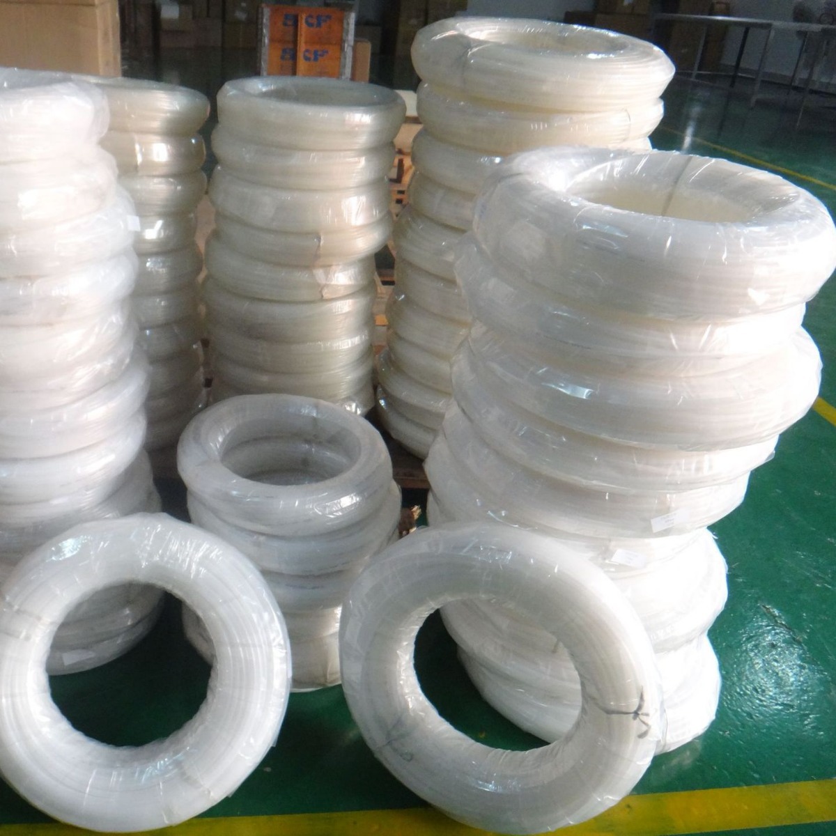 Φ4 Φ6 Φ8 Φ10 Φ12尼龙油管PA6材料耐压高性能好润滑油管