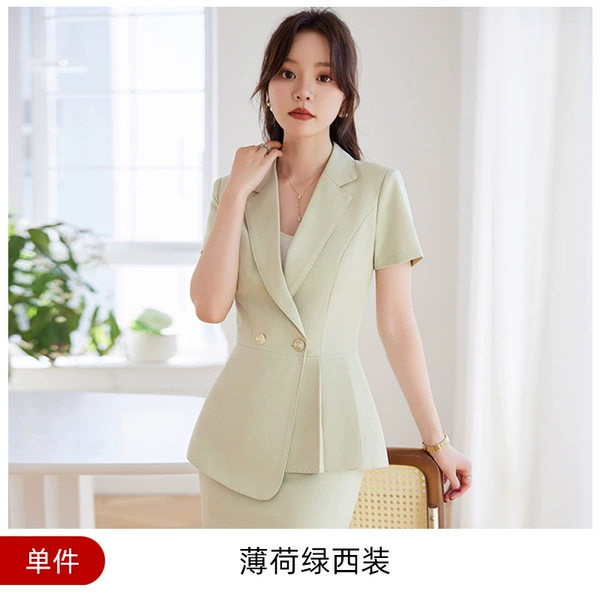 Mint suit