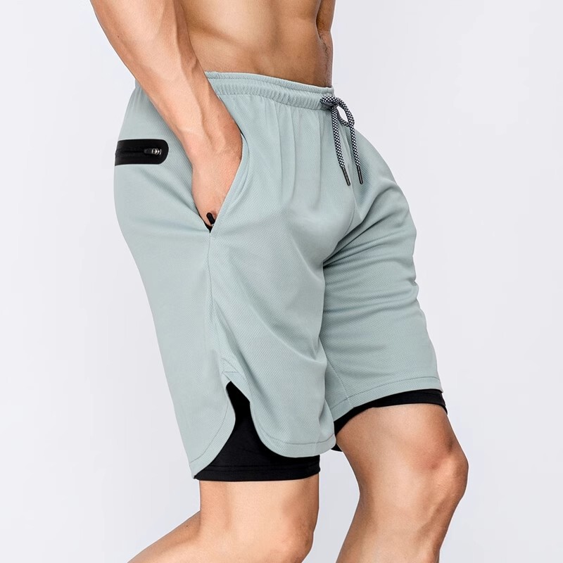 American-Style Sports Shorts for Men, Loose Fit, Sweat-Wicking, Quick-Dry, Faux Two-Piece, Anti-Chafing, Quarter-Length Shorts for Basketball, Running, Training, and Fitness American-Style Sports Shorts for Men, Loose Fit, Sweat-Wicking, Quick-Dry, Faux Two-Piece, Anti-Chafing, Quarter-Length Shorts for Basketball, Running, Training, and Fitness