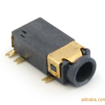 工厂优惠供应P破板（沉板）式手机耳机插座 音频插座3.5耳机插座
