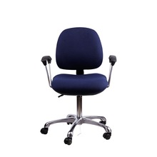 防静电布料椅 实验室办公椅无尘车间办公椅升降椅旋转椅 厂家直销