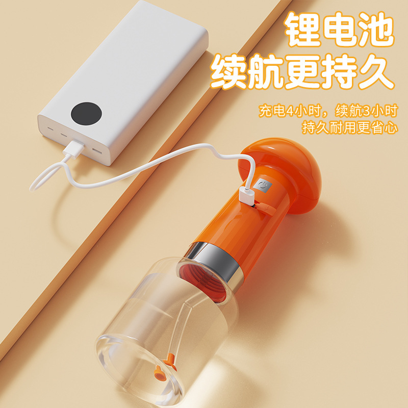 宠物起泡器狗狗洗澡沐浴露电动打泡机神器猫咪专用自动起泡机蘑菇|undefined