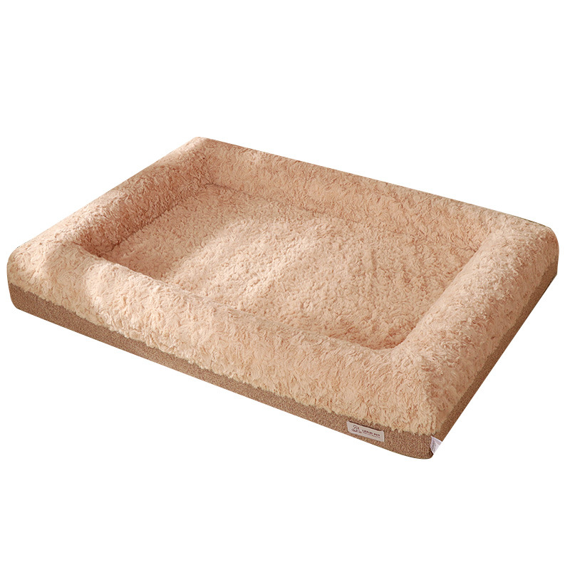 Roca para gatos transfronteriza Roca para perros extraíble y lavable, invierno cálido, casa de gatos, almohadilla de esponja, cuatro estaciones, suministros generales para mascotas