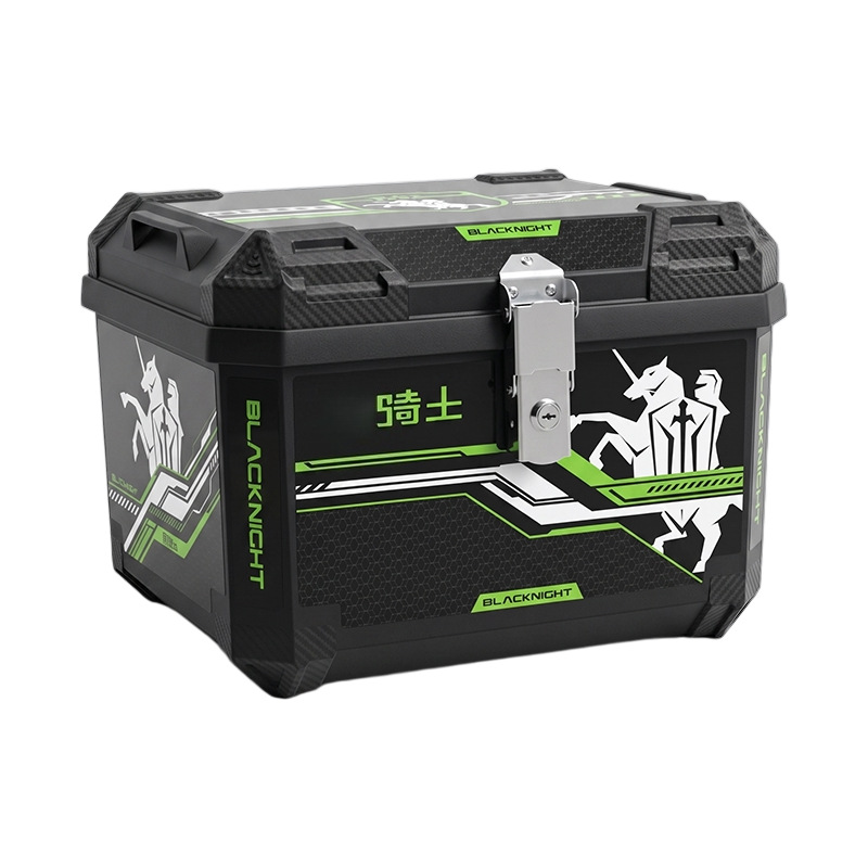 Electric Vehicle Trunk, Large Capacity Trunk, Scooter Trunk, Motorcycle Luggage Box, Large Universal Extra-Large Box, Waterproof and Shockproof