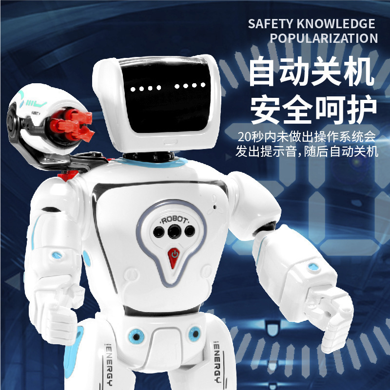 hidroeléctrica híbrida robot juguete diálogo inteligente control remoto programación eléctrica canto danza rompecabezas programación ciencia popular
