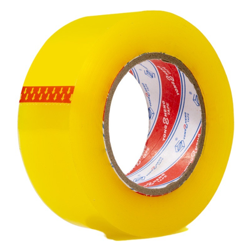 Cinta Yongsheng 6cm rollo ancho pegamento transparente sellado expreso cinta ensanchada cinta de embalaje y sellado al por mayor