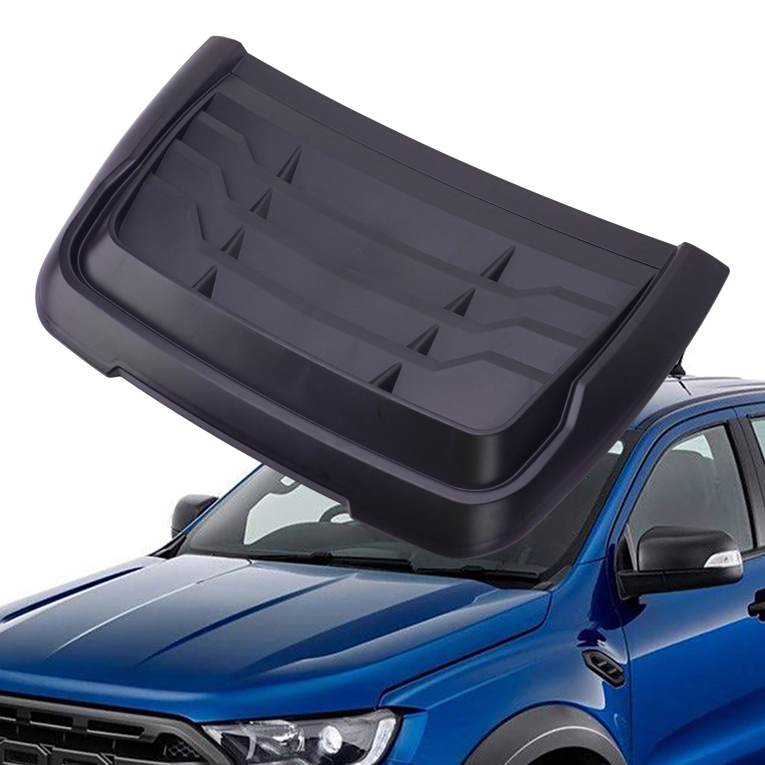 Car Accessories Hood Air Intake Cover Deflector Fake Air Vent Sticker Modified Hood Decorative Air Outlet