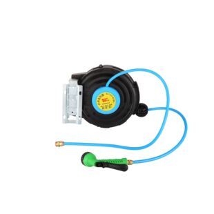 Naitong Recycling Pu Yarn Clamp Automatic Telescopic Recycling Water Drum Hose Reel Car Beauty Car Wash Garden Water Pipe