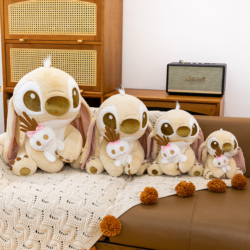 Gấu Stitch ôm con ma 25cm 132,7k/c (lố 2)