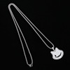 The new original god surrounding Linny Fengdan necklace Genshin circus two -dimensional game pendant jewelry stainless