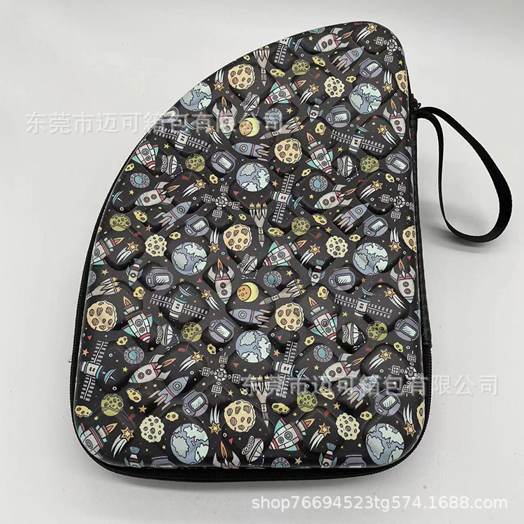 Factory Direct batch table tennis racket storage bag table tennis racket hard shell storage box table tennis racket portable protective box