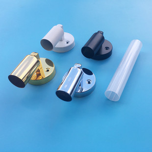T8 Lamp LED Wall Lamp Decorative Lighting 320-degree Light-emitting All-body Long Strip Creative Shape Round Tube Plug Accessories