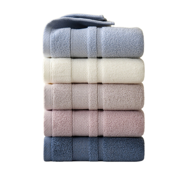 antibacterial cotton towel for face washing for home use