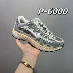 高品質 P6000 レトロお父さん靴ノンスリップ耐摩耗性カジュアルスポーツシューズメッシュ通気性男性と女性のランニングシューズ男性