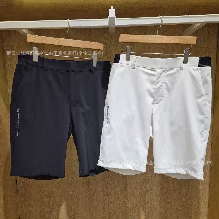 26 Spring/Summer New Men's Golf Apparel Lettered Casual Sports Versatile Shorts Outdoor Thin Quick-Dry Simple Design