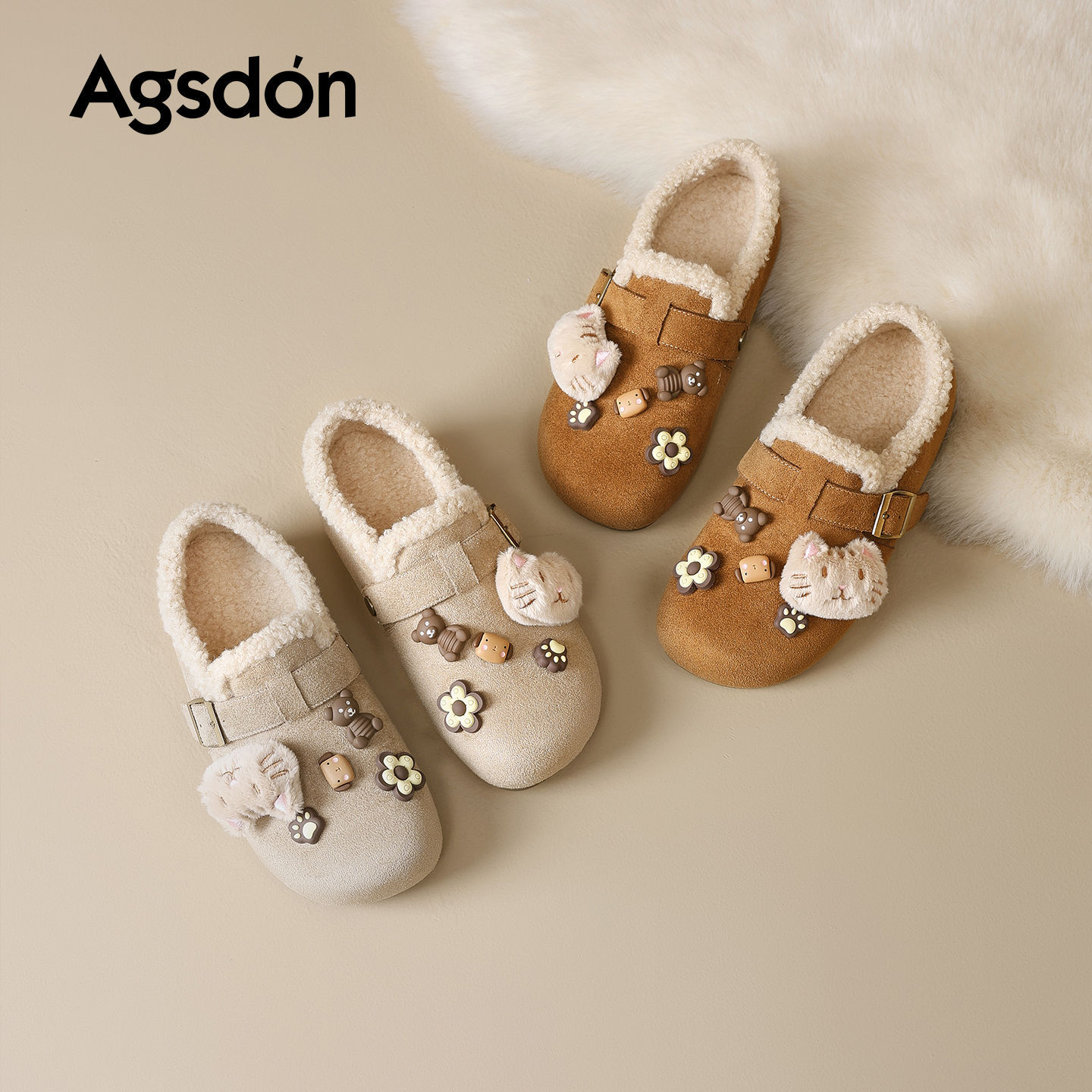 Augu Shi Deng grueso botellas de botellas de botellas