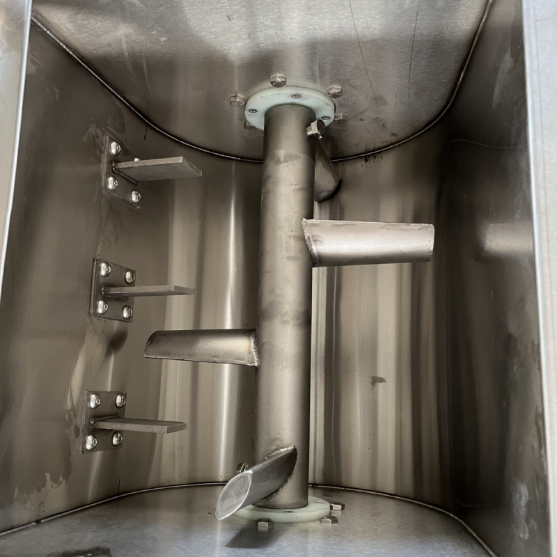 Máquina silenciosa comercial de acero y harina Lanzhou Ramen silenciosa de acero y harina silenciosa y harina súper silenciosa