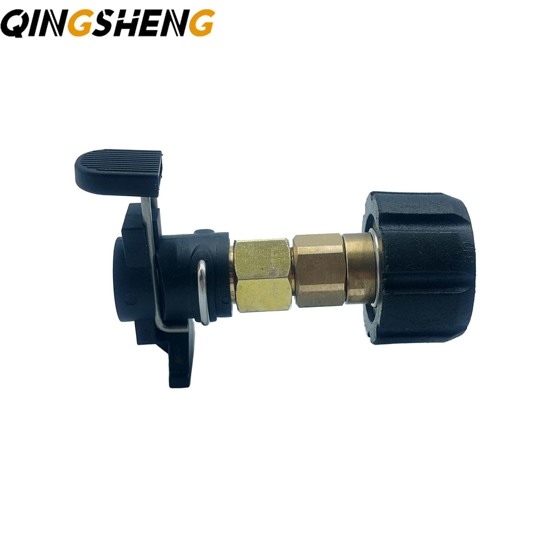 高压清洗机高压管转换接头洗车机高压泵出水枪进水连接转换接头