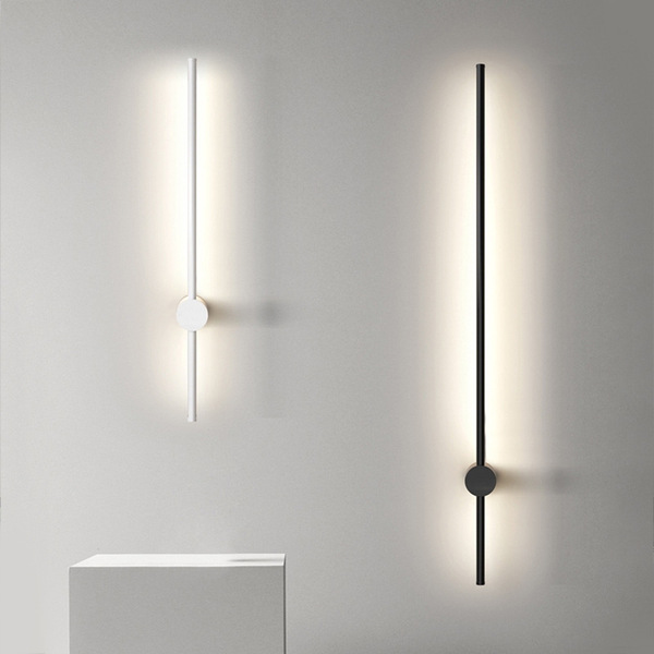 Creative modern and minimalistic sconce for bed for living room