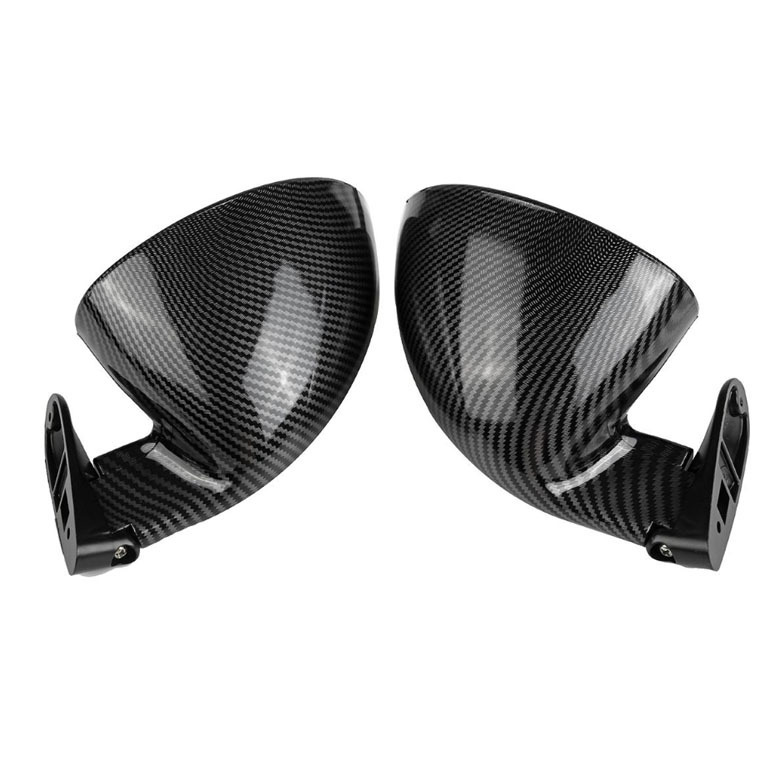 General Motors Retro Rearview Mirror F-1 Californian Car Universal Rear Mirror Carbon Fiber Car Rearview Mirror