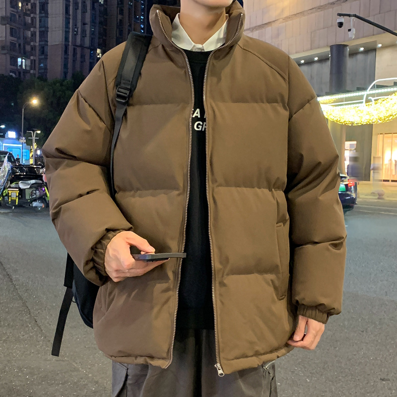 2025 New Men's Winter Thickened Cotton Cold-Proof Coat, Jinjiang Jacket, Warm Padded Down Coat_voghion.com