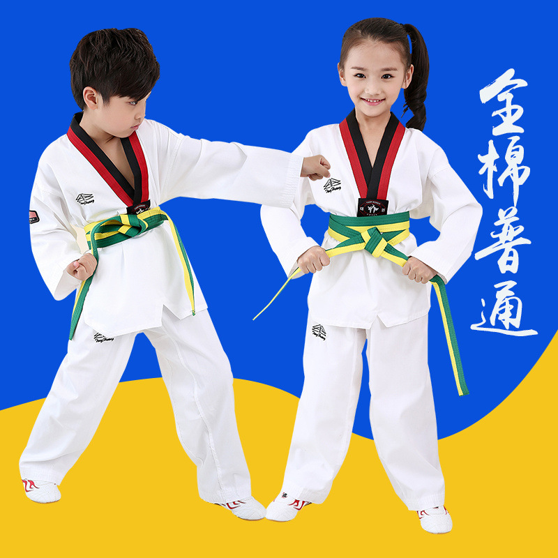 Taekwondo Uniforms for Primary School Students and Adults, Taekwondo Uniforms, Black Belts, Taekwondo Uniforms