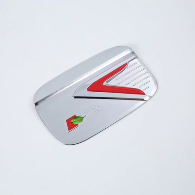 Şüşə kənarı xromları/moldingləri: Fog Light Cover, Door Edge Strip - electroplating-fuel-tank-cap-red-paint-red-label1m