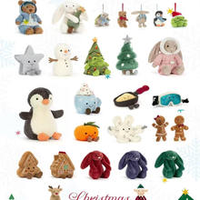 jellycat�ϼ�Ӣ��Ȥζϵ��ë�q��ż�����_��Ĩ�������᲼���նY��