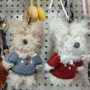 卡通毛绒毛球包包玩偶