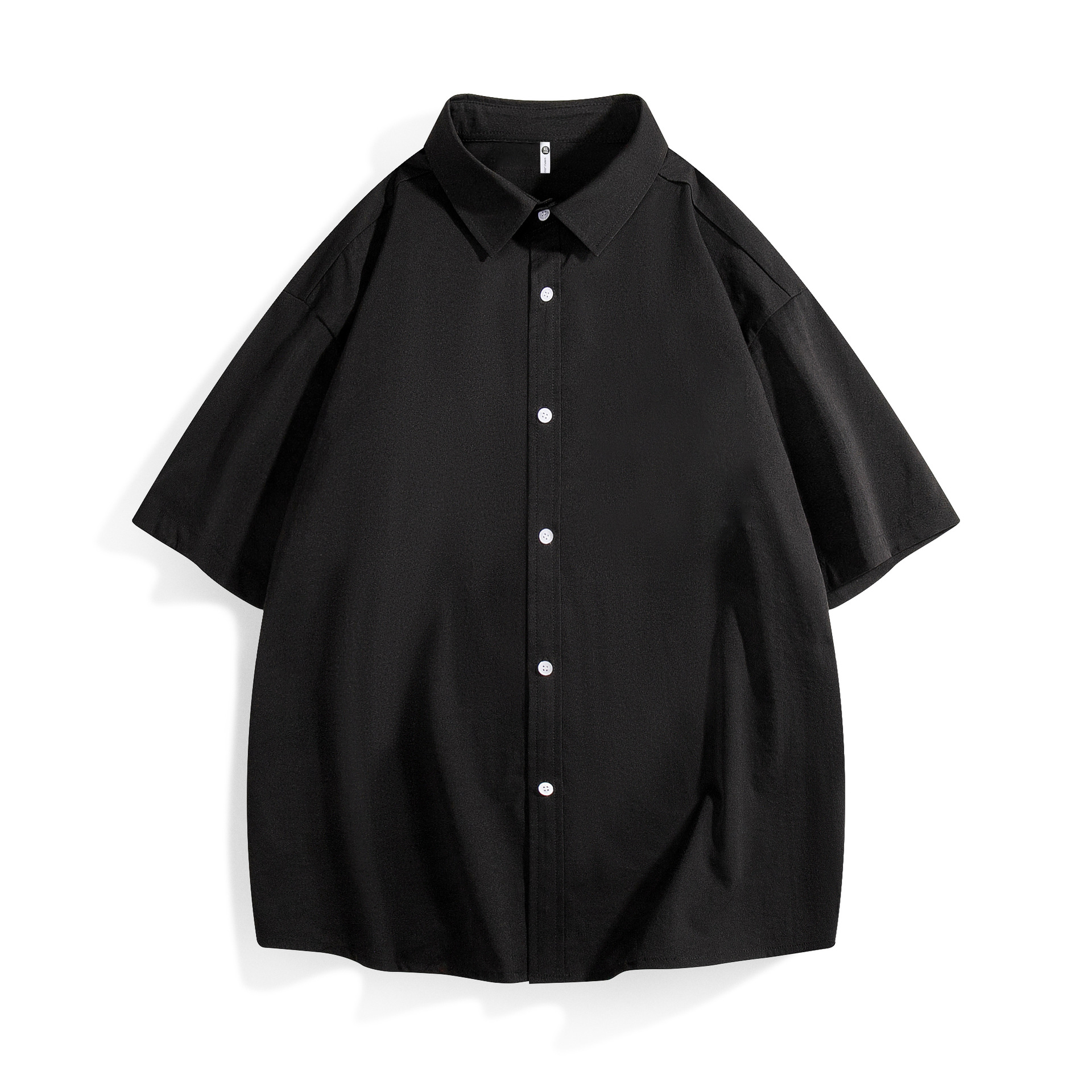 Summer trend Japanese casual cotton shirt