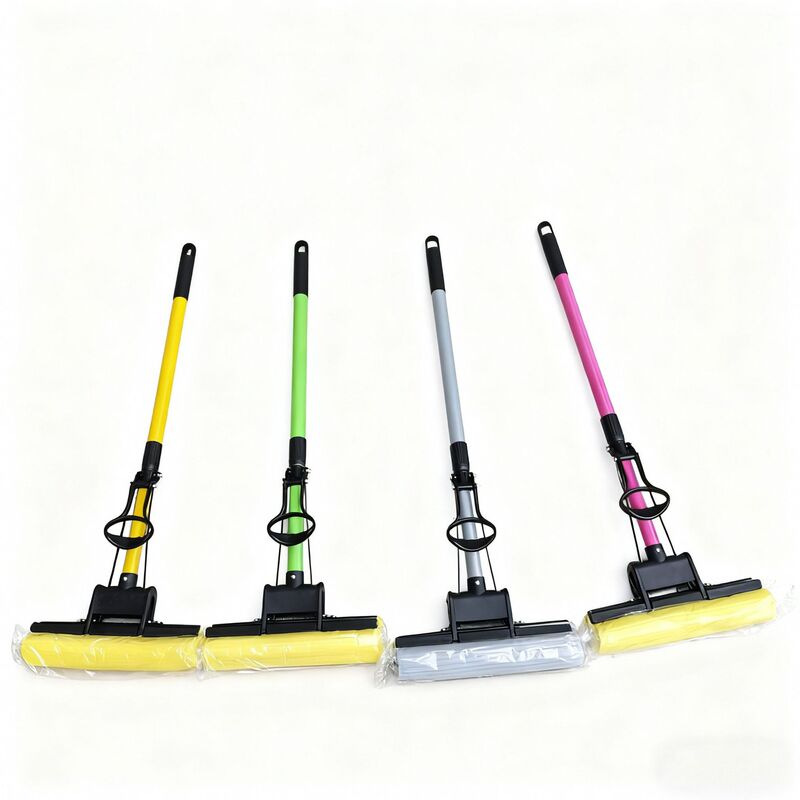 Gift 10 yuan store mop roller squeezing sponge mop telescopic rod glue cotton mop 9.9 department store Gift 10 yuan store mop roller squeezing sponge mop telescopic rod glue cotton mop 9.9 department store