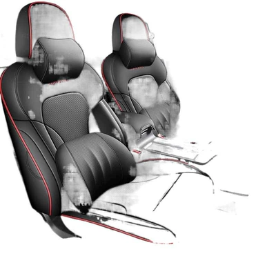 21-2426 Haval M6Plus Seat Cover — Modelə uyğun (Original) oturacaq örtükləri