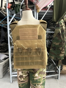 Children's tactical vest multi-functional camouflage combat vest cs Special Forces equipment bulletproof vest eating chicken level 3 Armor