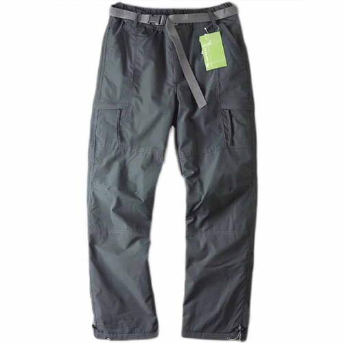 Windproof and waterproof tactical pants for men—new autumn/winter functional workwear pants, trendy brand cycling, outdoor, and mountaineering pants.