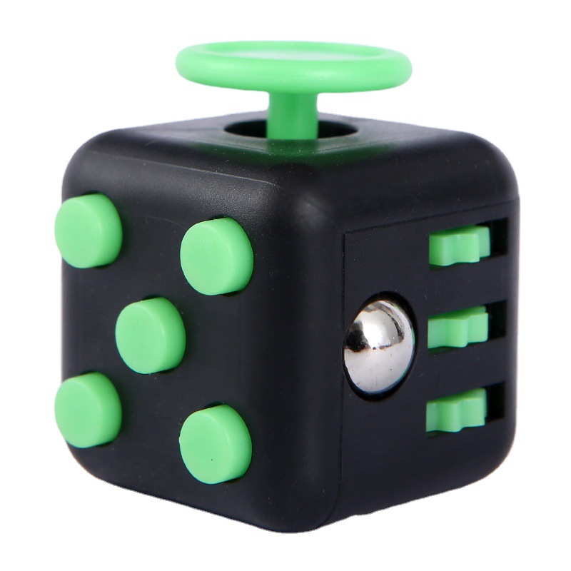 Fidgetcube descompresión Cubo de Rubik descompresión artefacto resistencia ansiedad irritabilidad descompresión juguete Nueva entrega exótica de una pieza